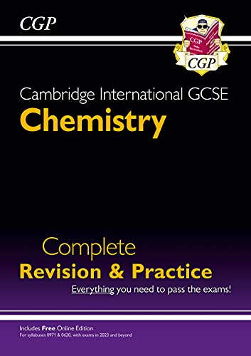 Cambridge International GCSE Chemistry Complete Revision & Practice (CGP Cambridge IGCSE) von Coordination Group Publications Ltd (CGP)